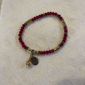 Henri Bendel stretch bracelet